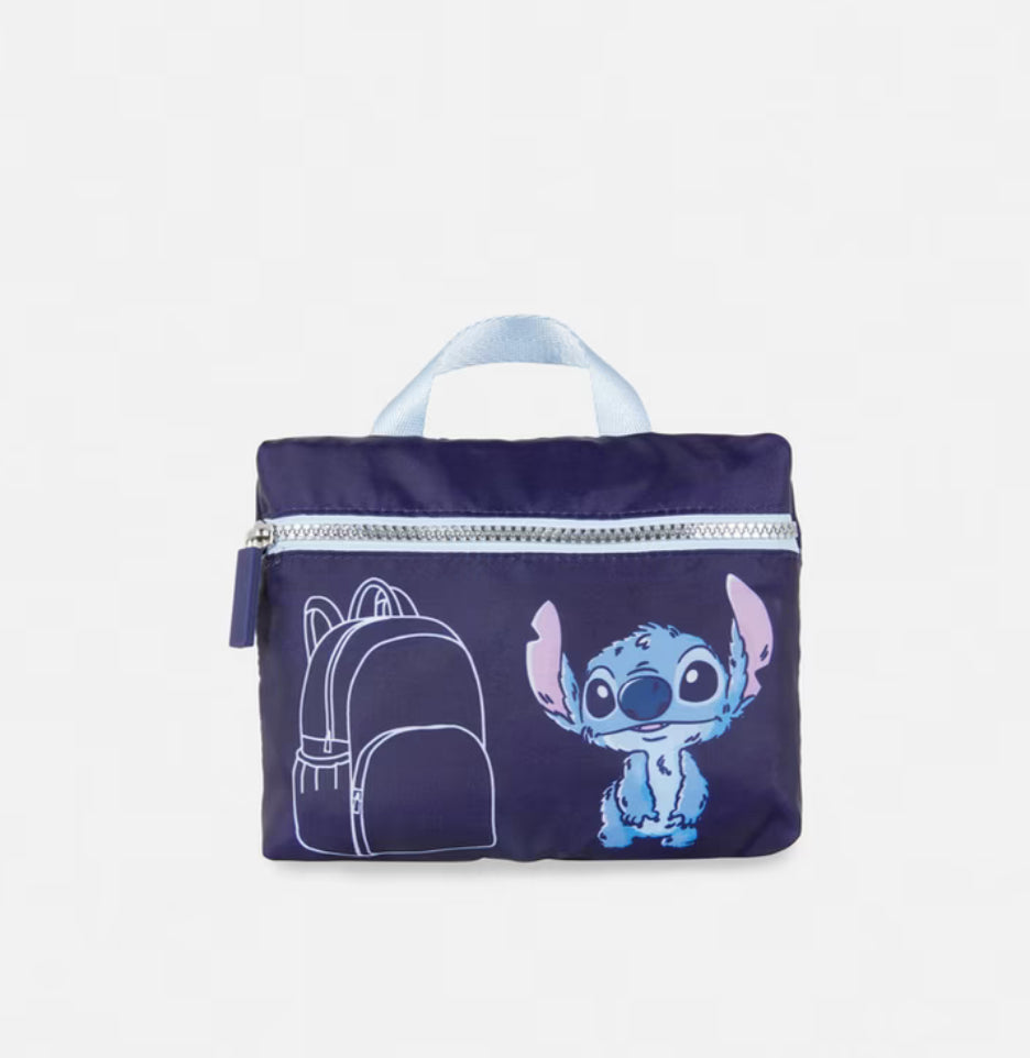 Stitch Backpack and Carrying Bag