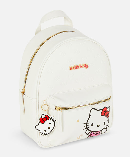 Hello Kitty White Backpack