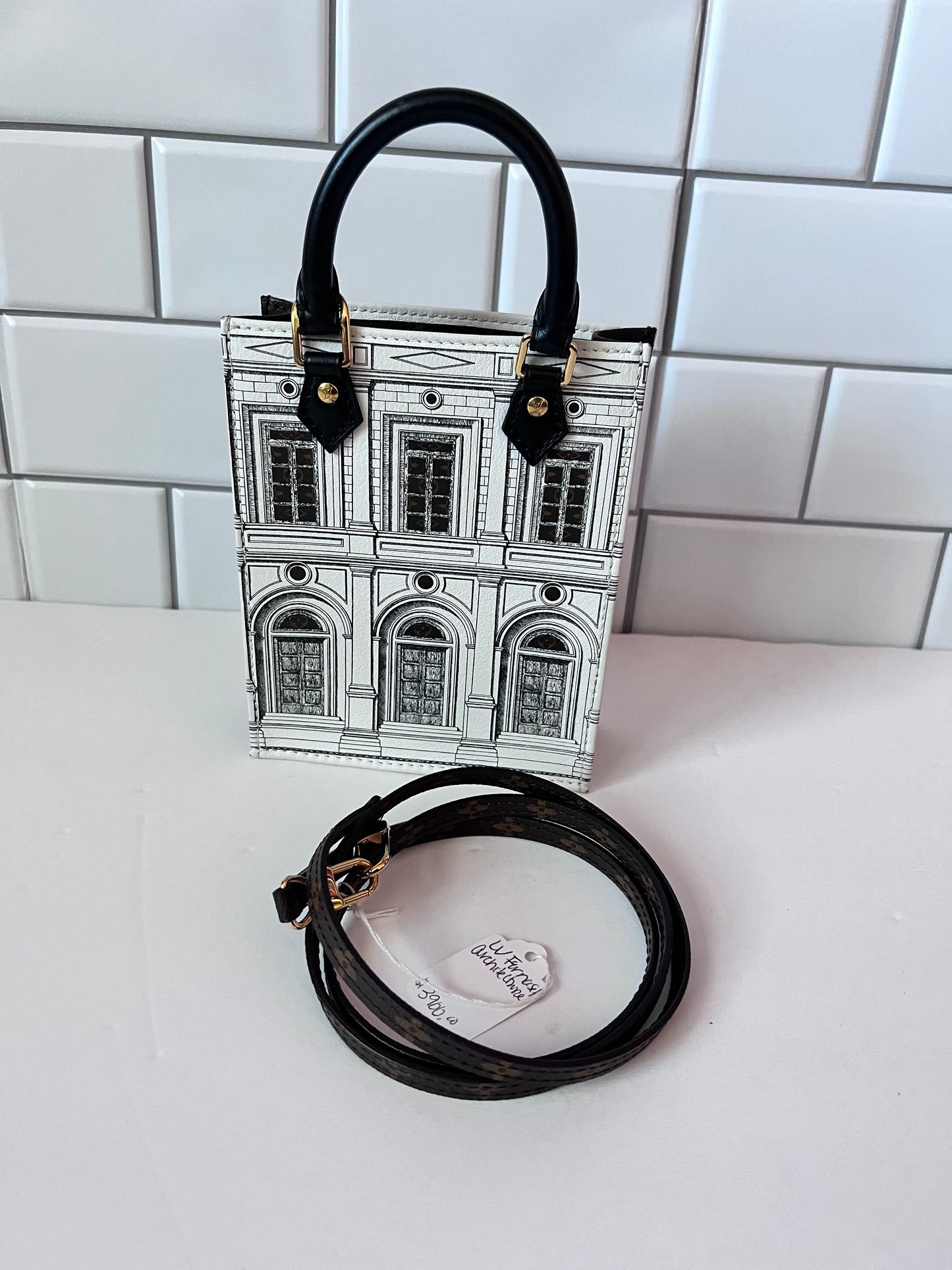 Louis Vuitton Fornasetti Sac Plac Limited Edition (New)