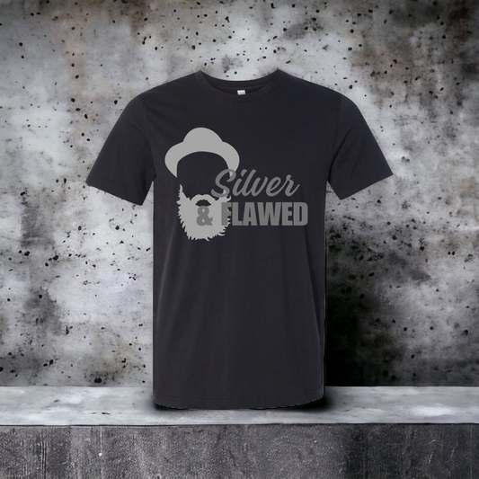 Flawed and Silver Man T Shirt (Limited Time Only)