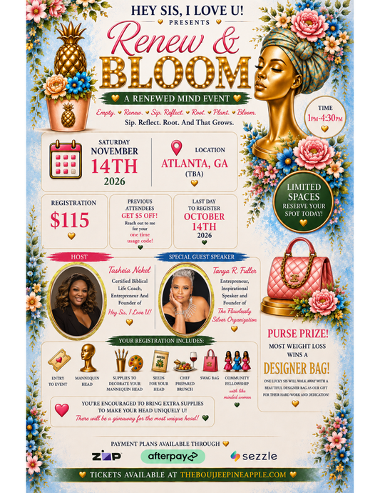 Hey SIs, I Love U! Bloom 2026