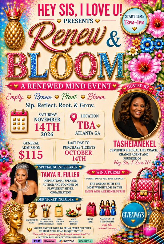 Hey SIs, I Love You Bloom 2026