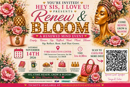 Hey SIs, I Love U! Bloom 2026