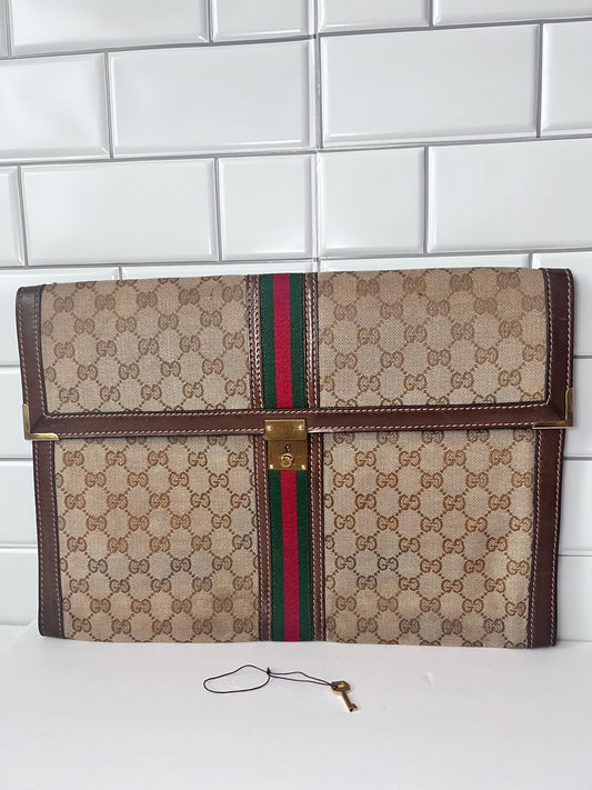 Vintage Gucci Briefcase