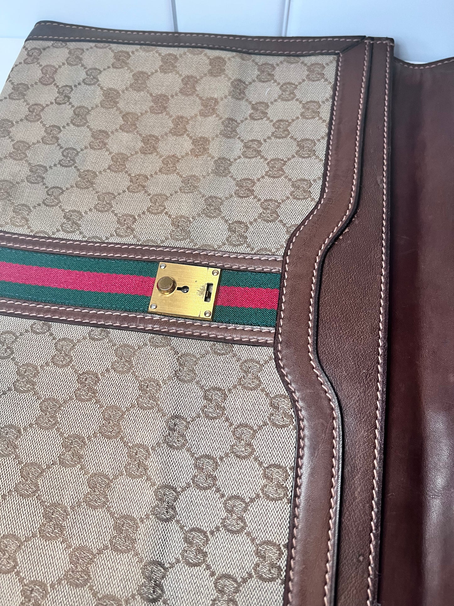 Vintage Gucci Briefcase