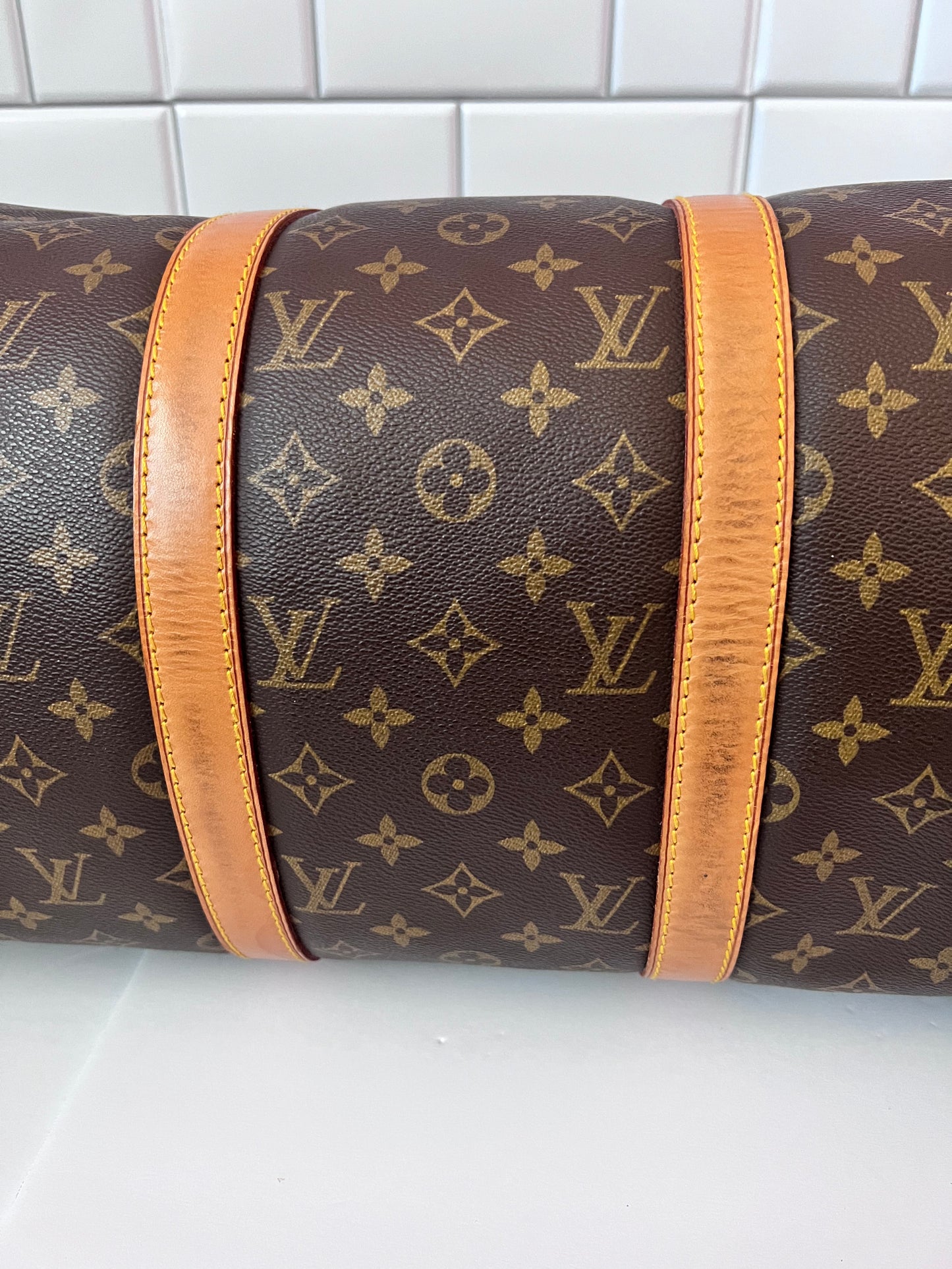 SOLD-Louis Vuitton Vintage Keepall 50