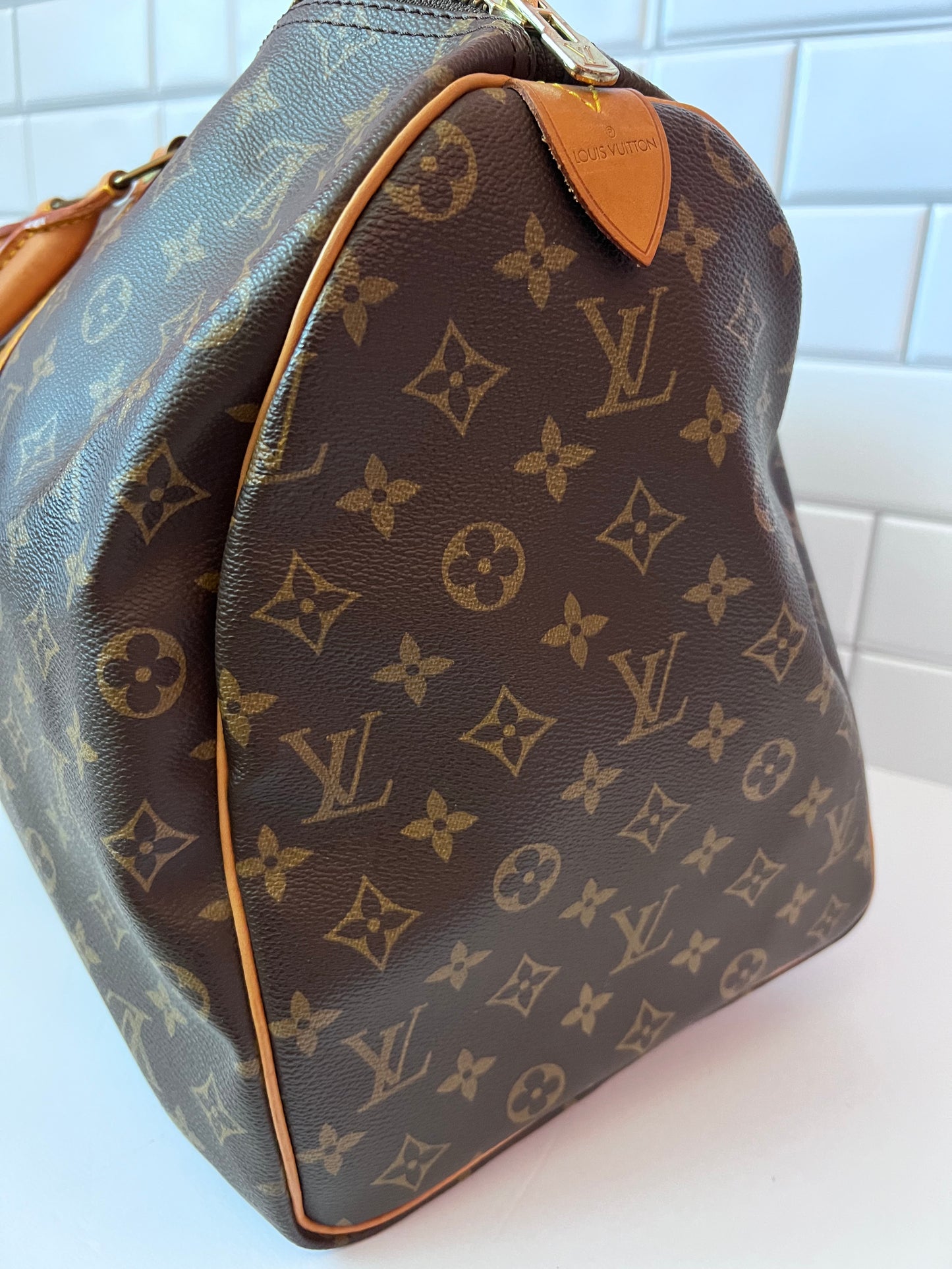 SOLD-Louis Vuitton Vintage Keepall 50